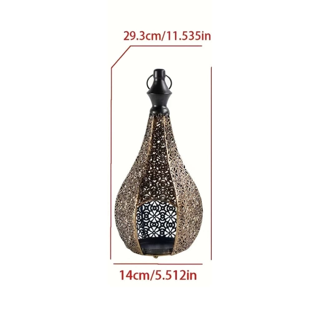 Lanterne | Décoration élégante pour intérieur et extérieur