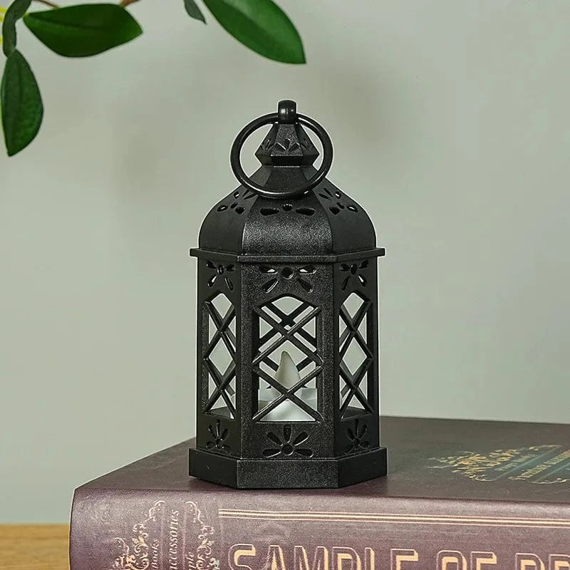 Lanterne extérieur | Accessoire déco raffiné et intemporel Noir