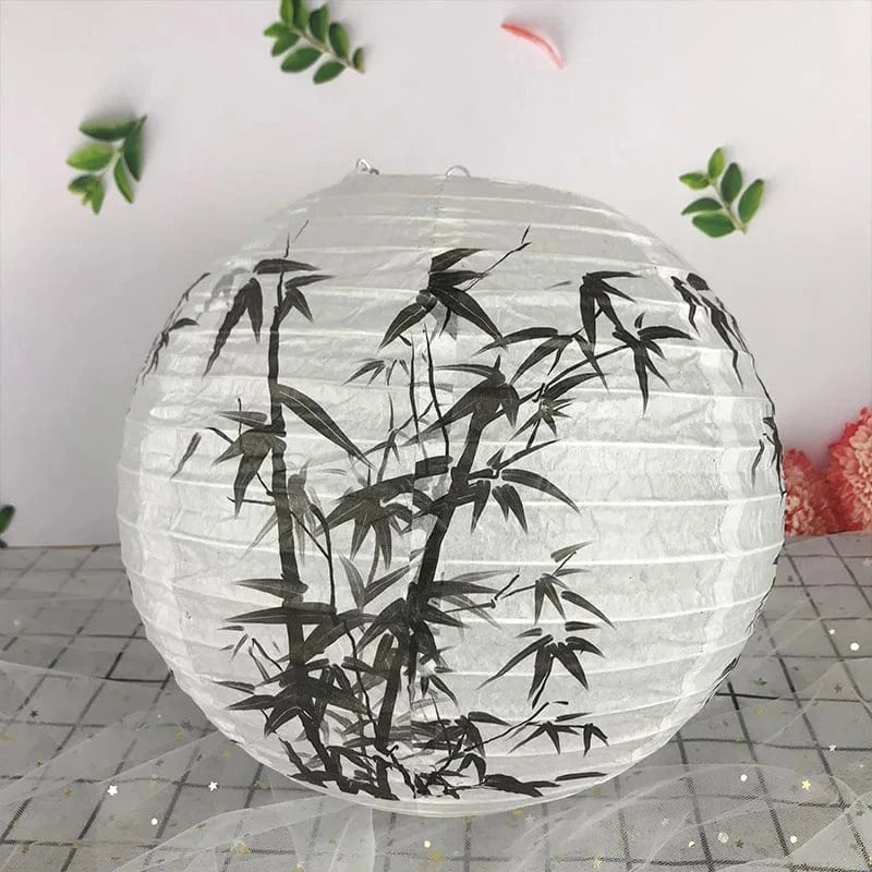 Lanterne japonaise | Décoration zen et élégante pour votre intérieur 4 / 30cm