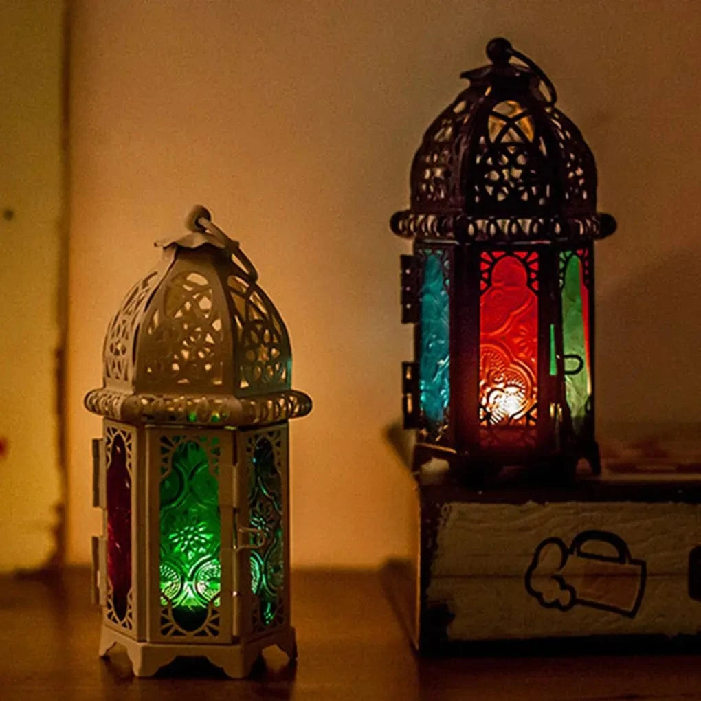 Lanterne lumineuse | Ambiance marocaine