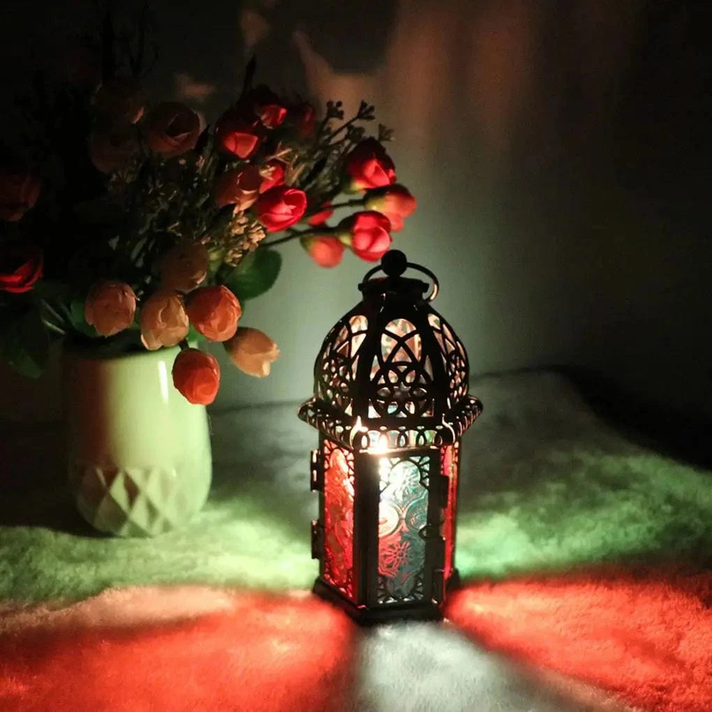Lanterne lumineuse | Ambiance marocaine