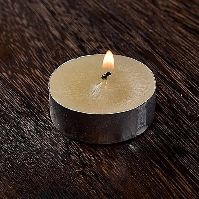 Photophore en forme de lampe | Accessoire lumineux au design transparent