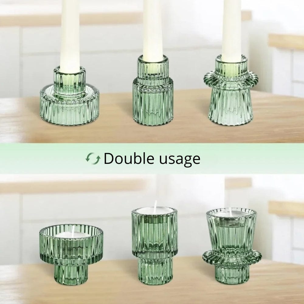 Photophore et bougie | Ambiance chaleureuse pour vos soirées