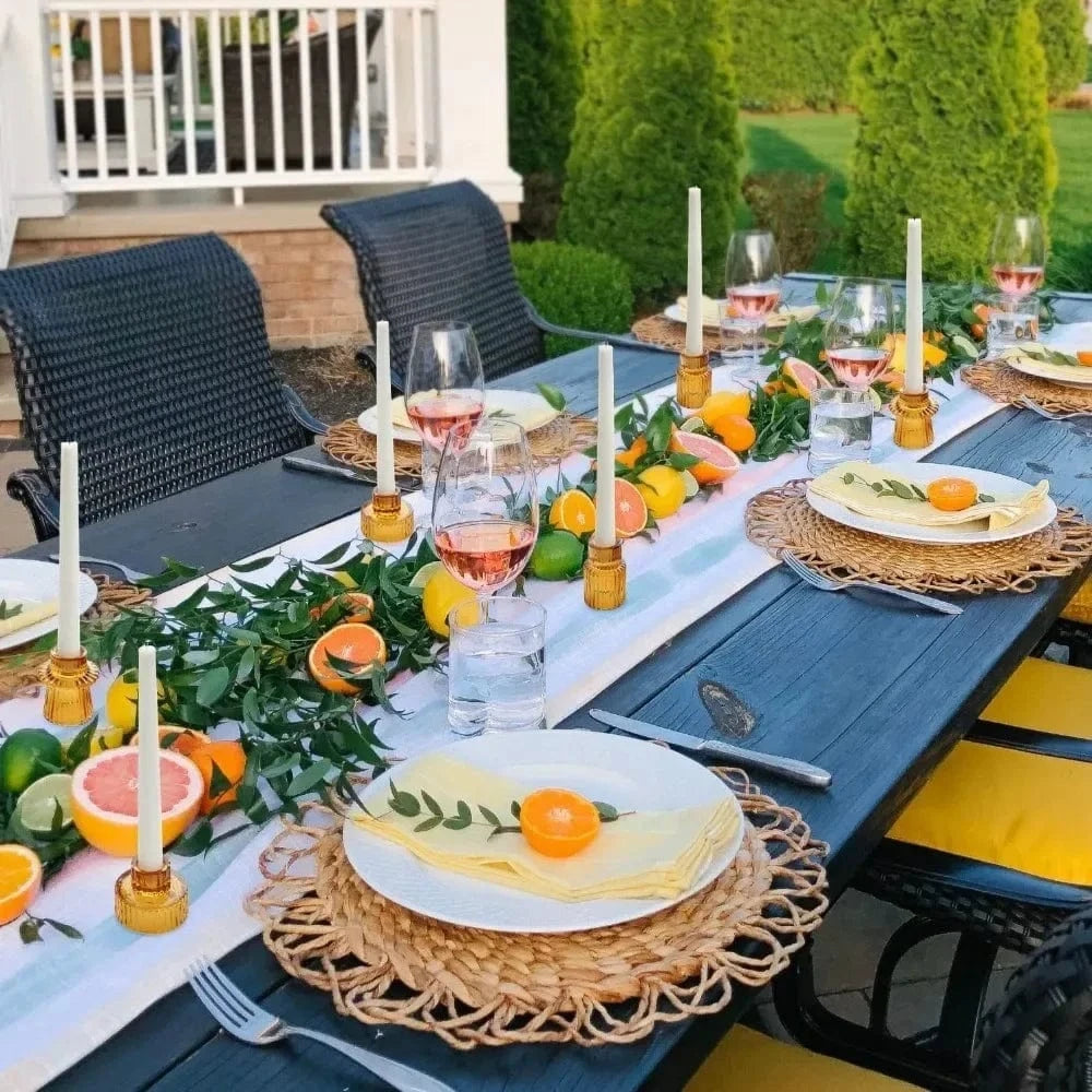 Photophore et bougie | Ambiance chaleureuse pour vos soirées