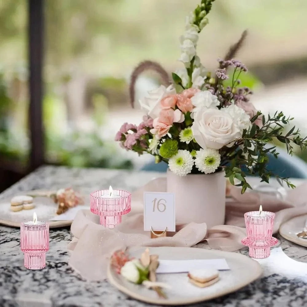 Photophore et bougie | Ambiance chaleureuse pour vos soirées