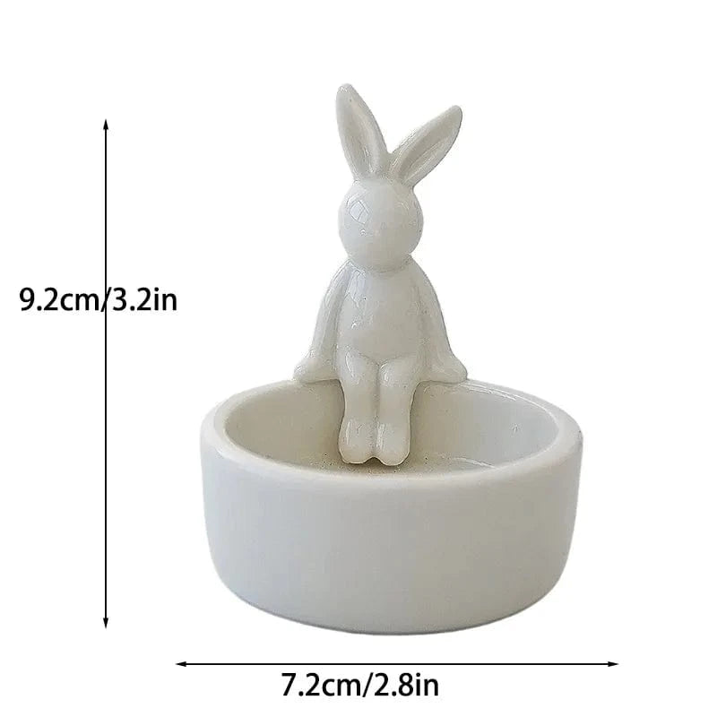 Photophore mignon | Petite touche lumineuse et adorable bunny / 1Pc