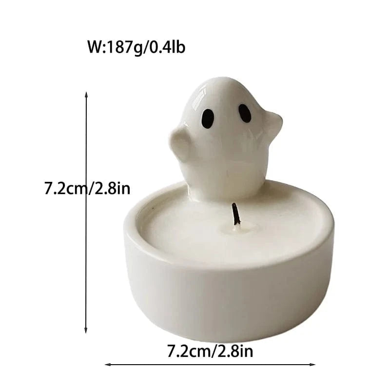 Photophore mignon | Petite touche lumineuse et adorable little ghost / 1Pc